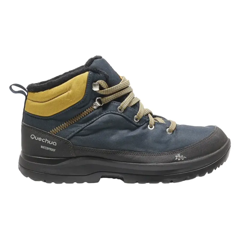 QUECHUA Hiking Boots Blue Synthetic Mens UK 8