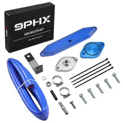 2011-2019 Powerstroke 6.7L EGR Cooler Delete Kit for Ford F250 F350 F450 F550