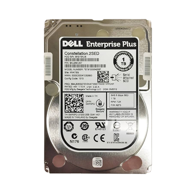 0MR5PD Dell 1TB 6Gb/s SAS 7200 2.5-Inch Hard Drive