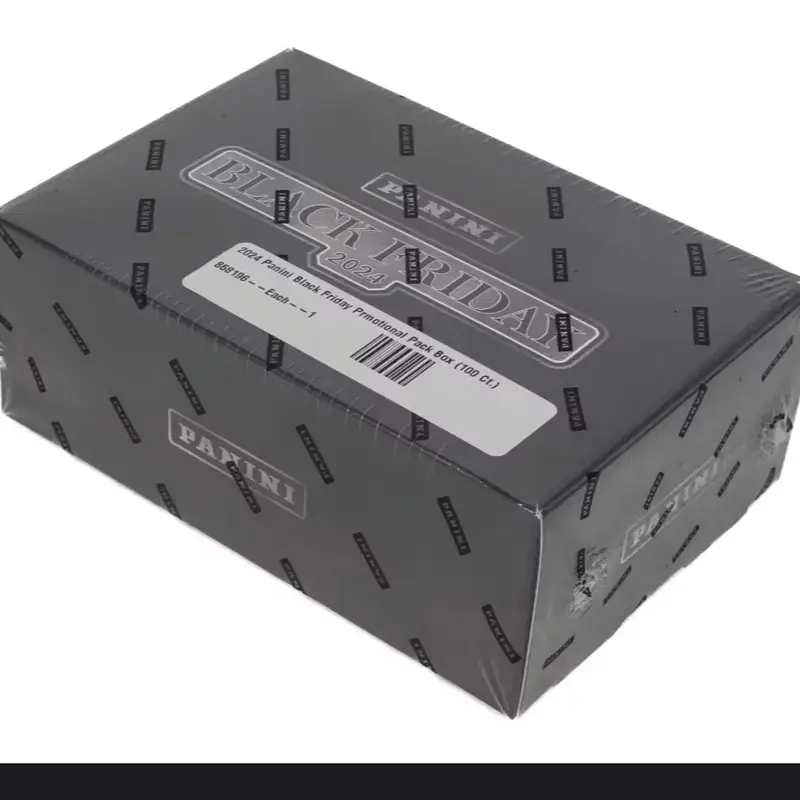1 (ONE) SINGLE PACK - 2024 Black Friday Promo Packs
