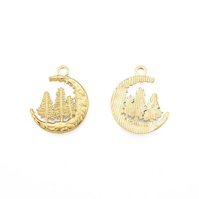 Ion Plating(IP) 201 Stainless Steel Pendants