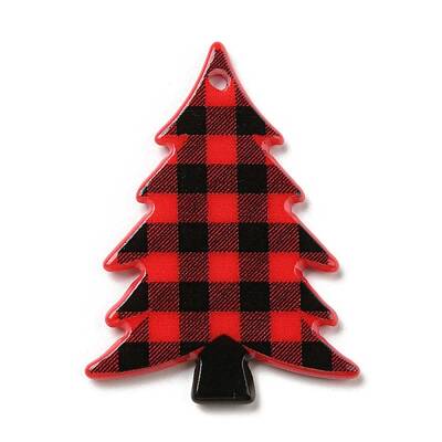 Christmas Theme Acrylic Pendants