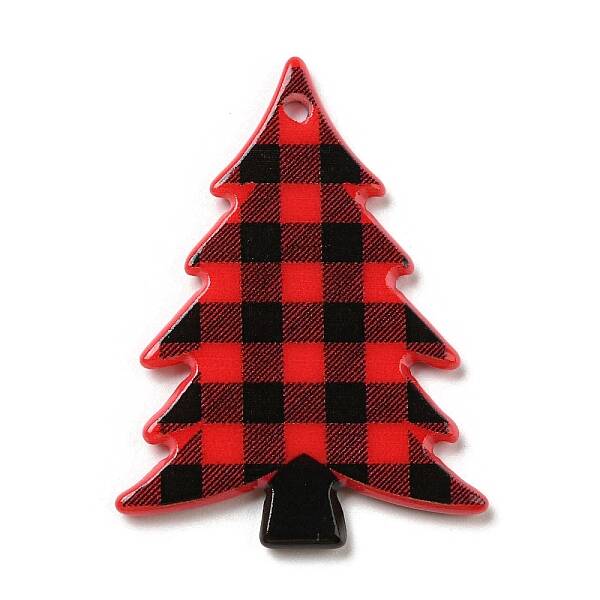 Christmas Theme Acrylic Pendants