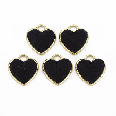 Light Gold Plated Alloy Pendants