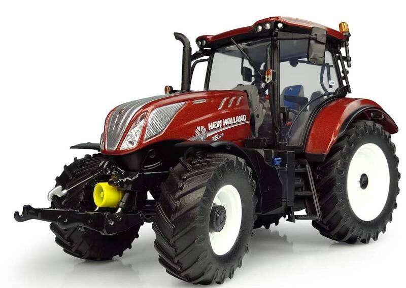 New Holland T6.175 Terracotta Edition Tractor Limited Edition to 1000 pieces Worldwide 1/32 Diecast Model by Universal Hobbie...