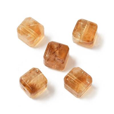 Natural Citrine Beads
