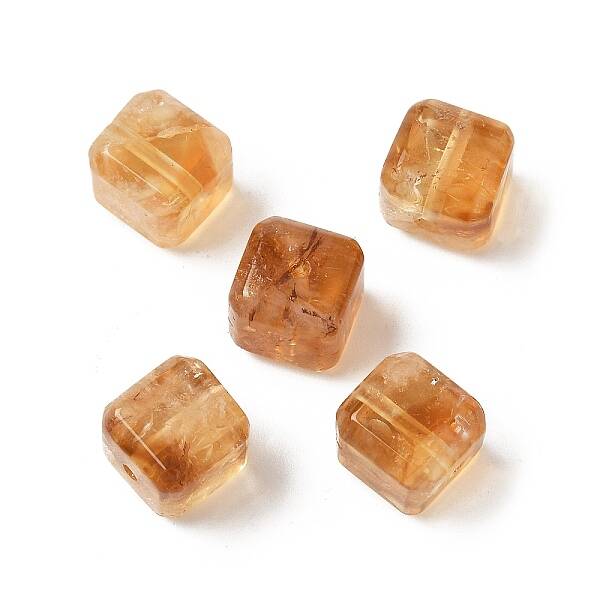 Natural Citrine Beads