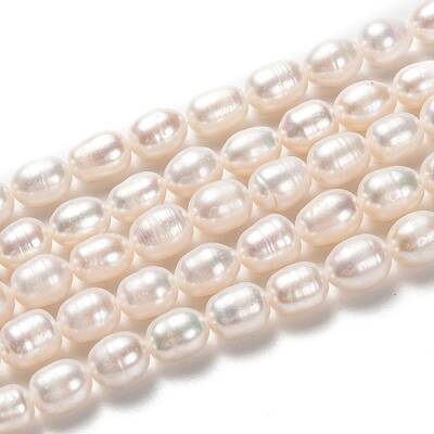 Natural Cultured Freshwater Pearl Beads Strands