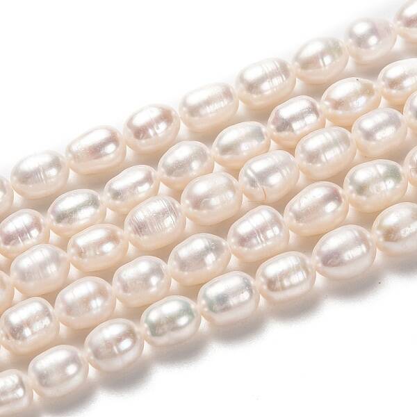 Natural Cultured Freshwater Pearl Beads Strands