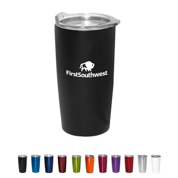 24 Customized 20oz Emperor Vacuum Tumbler - Double Wall & BPA Free
