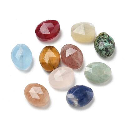 Natural Mixed Stone Beads