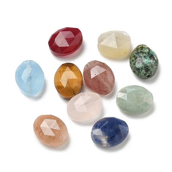 Natural Mixed Stone Beads