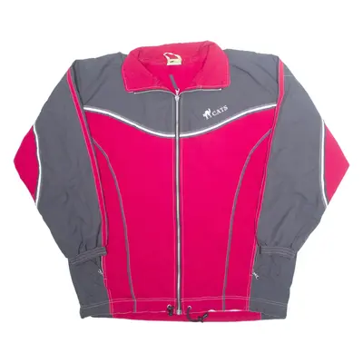 CAT Mens Shell Jacket Red Nylon L