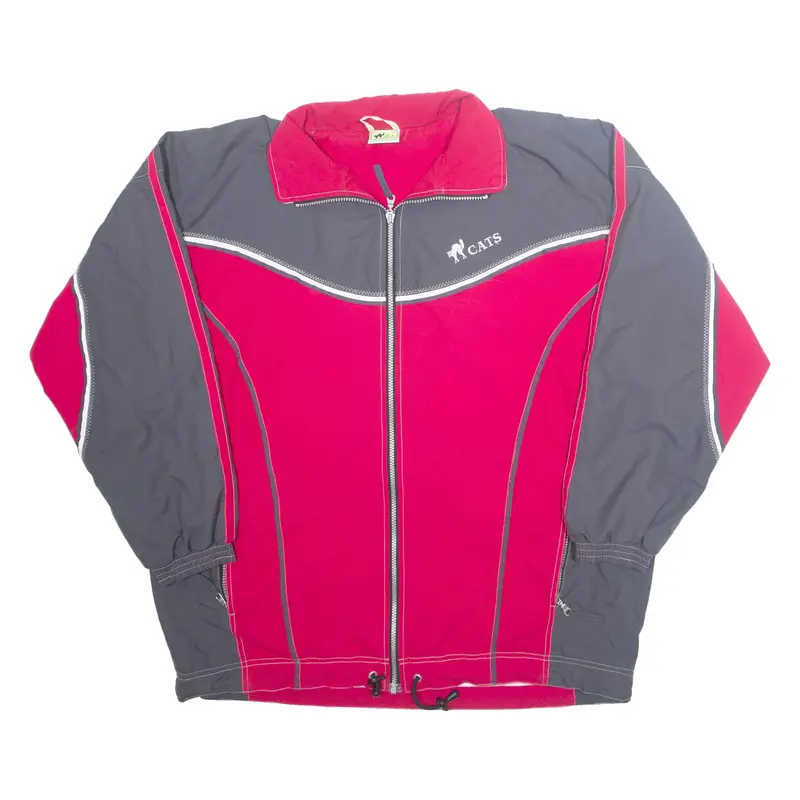 CAT Mens Shell Jacket Red Nylon L