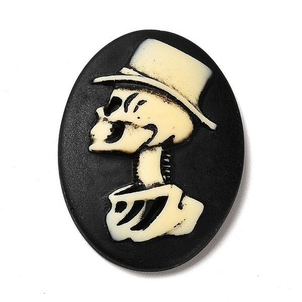 Halloween Opaque Resin Cabochons