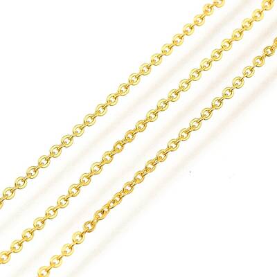 Rack Plating Brass Cable Chains