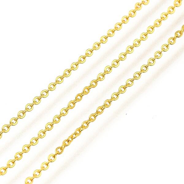 Rack Plating Brass Cable Chains