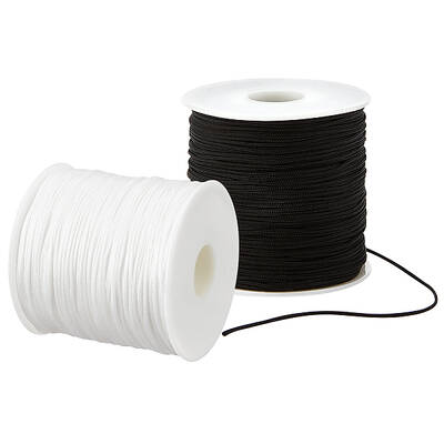 2 Rolls 2 Colors Nylon Thread
