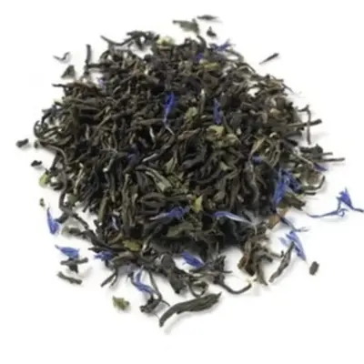 Demmers teehaus Black Tea Earl Gray Lady Blue 100 g