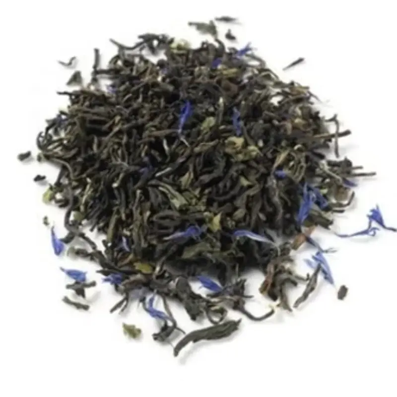 Demmers teehaus Black Tea Earl Gray Lady Blue 100 g