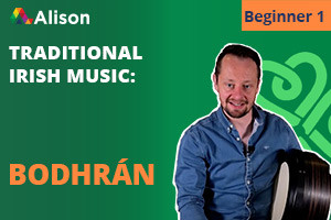 Traditional Irish Bodhrán | Beginner 1