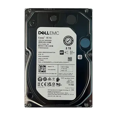 C5HD0 Dell 8TB 12Gb/s SAS 7200 3.5-Inch Hard Drive