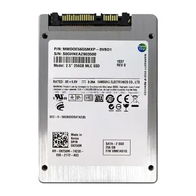 0K256M Dell 256GB Multi-Level Cell SATA 3Gb/s 2.5-Inch Solid State Drive