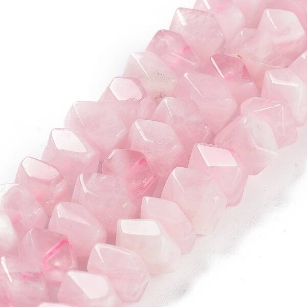 Natural Madagascar Rose Quartz Beads Strands