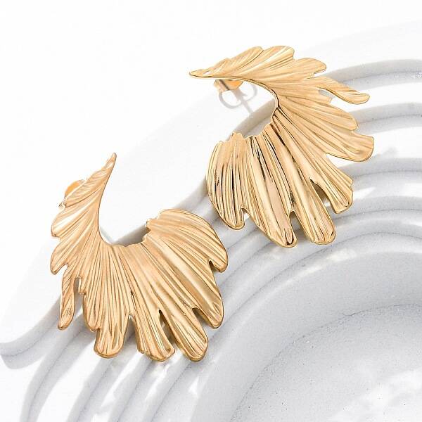304 Stainless Steel Stud Earrings for Women