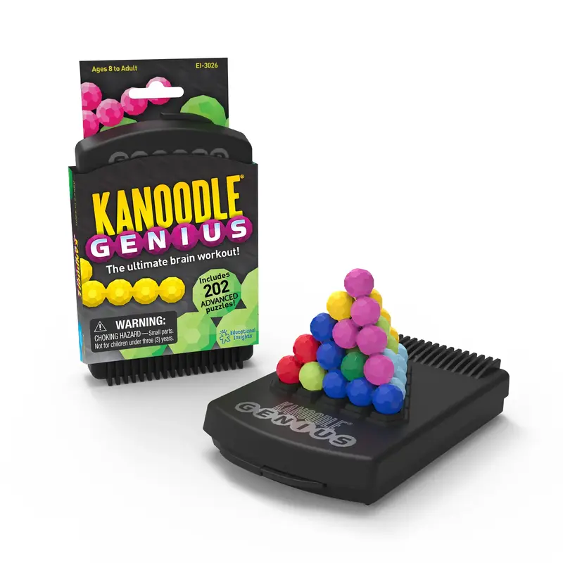 Educational Insights  Kanoodle Genius Edition