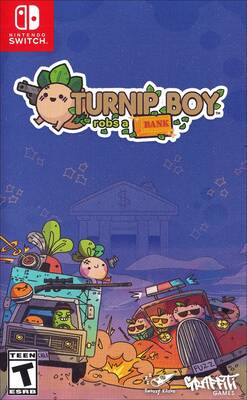 Turnip Boy Robs a Bank