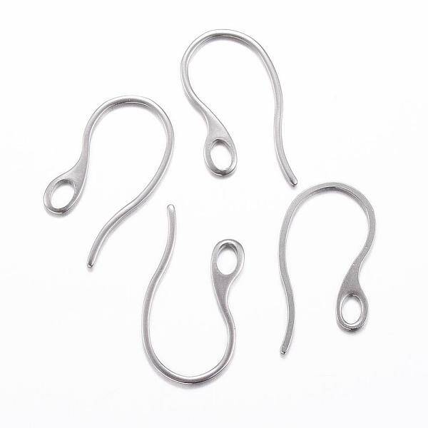 Tarnish Resistant 304 Stainless Steel Earring Hooks