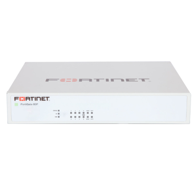 Fortinet FG-80F-BDL-950-12 | FortiGate 80F Series FG-80F 8 x Ports 1000Base-T + 2 x Ports RJ-45/SFP Shared Media WAN Wall-Mou...