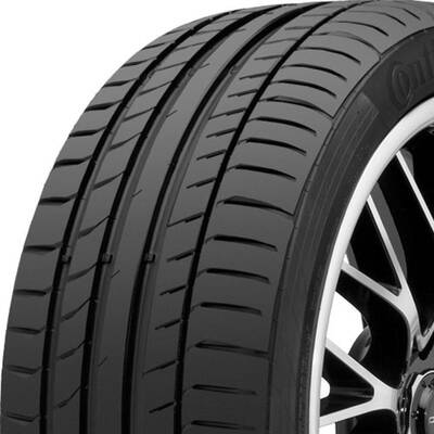 Continental Tire ContiSportContact 5 Summer - 255/55R18 109H