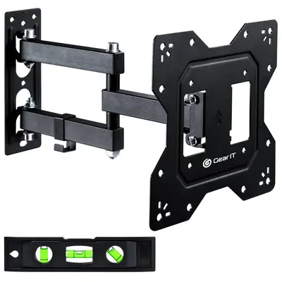 TV Wall Mount for 23-43inch TVs (Up to 66 lbs) tv wall
