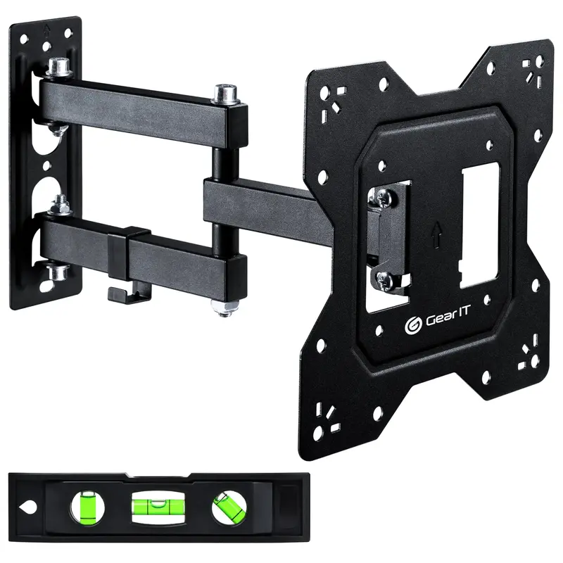 TV Wall Mount for 23-43inch TVs (Up to 66 lbs) tv wall