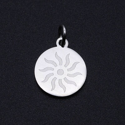 Non-Tarnish 201 Stainless Steel Charms