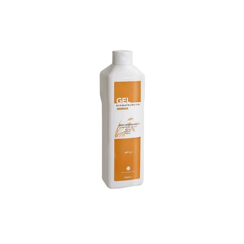 Multigrain shower gel Inibsa 1l