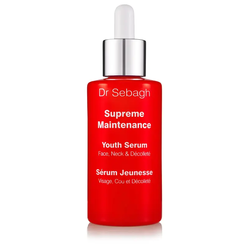Dr Sebagh Supreme Maintenance Rejuvenating Serum Face/Neck & Decollette 60 ml