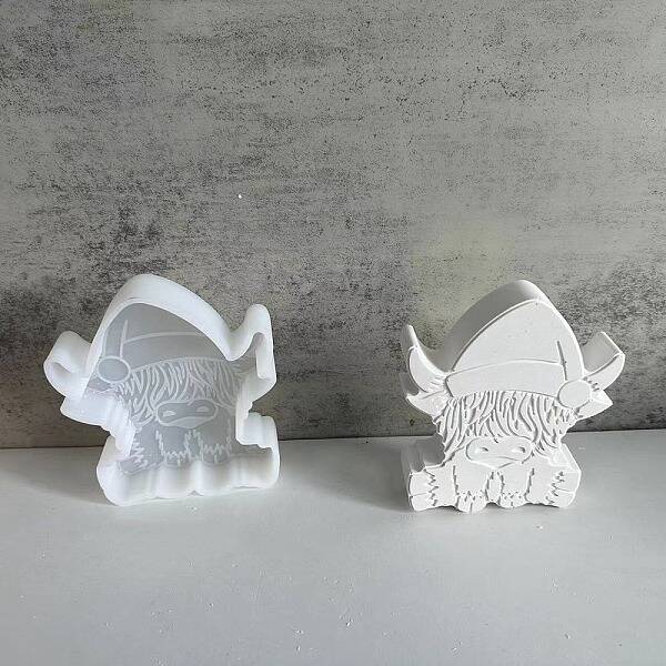 Christmas Candle Holder Silicone Molds