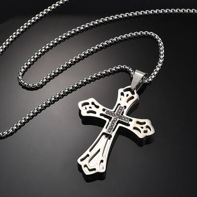 304 Stainless Steel Pendant Necklaces