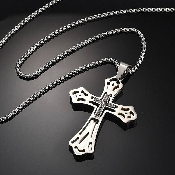304 Stainless Steel Pendant Necklaces