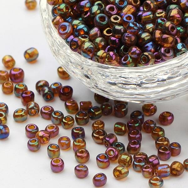 6/0 Round Glass Seed Beads