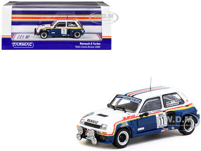 Renault 5 Turbo 11 Attila Ferjancz - Janos Tandari \