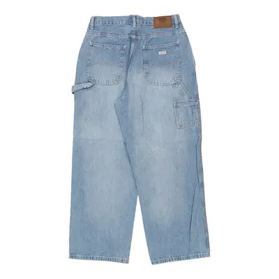 Route 66 Carpenter Trousers - 30W 29L Blue Cotton