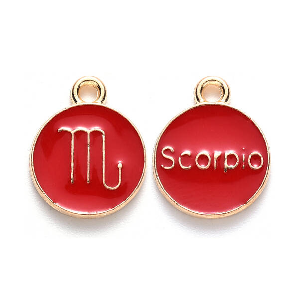 Alloy Enamel Pendants
