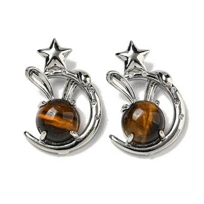 Natural Tiger Eye Pendants