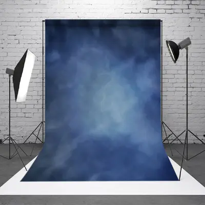 Aperturee Old Master Admiral Blue Backdrop For Studio Booth