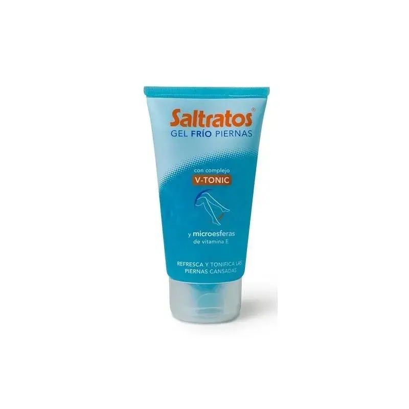 Viñas Laboratories Saltratos Gel Freddo per Gambe Stanche 150ml