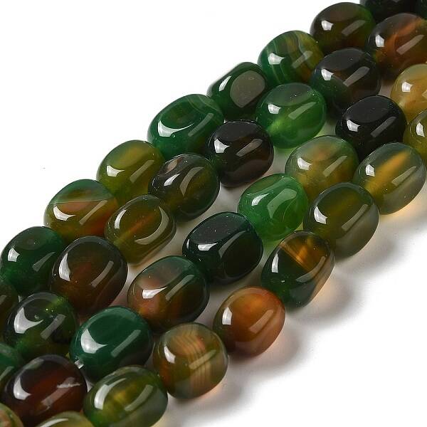 Natural Agate Beads Strands
